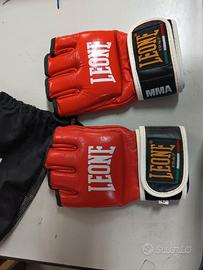 guanti MMA leone