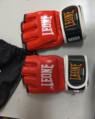 guanti MMA leone
