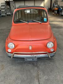 FIAT 500L anno 1972