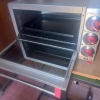 Forno elettrico funzionante