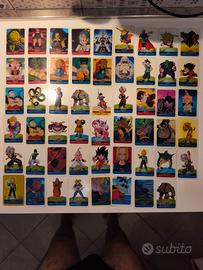 Lotto 54 Lamincards Dragon Ball Z