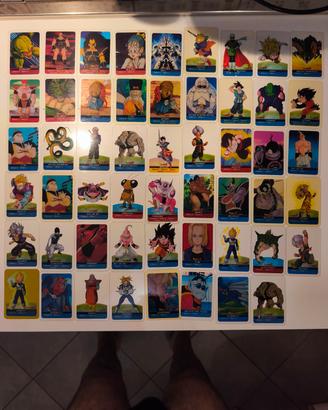 Lotto 54 Lamincards Dragon Ball Z