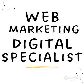 Web Marketing/ Digital Communication specialist