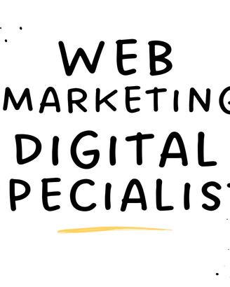 Web Marketing/ Digital Communication specialist