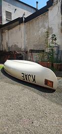 Canoa canadese 4MT 3 posti