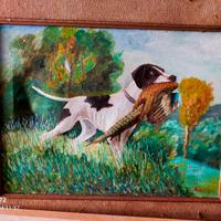 Quadro Cane da caccia