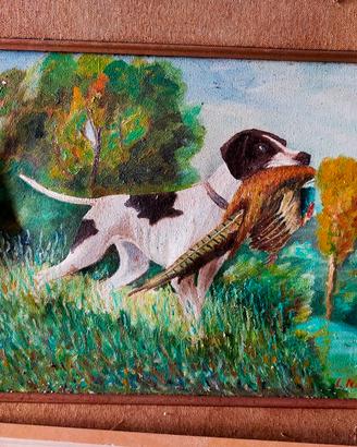 Quadro Cane da caccia