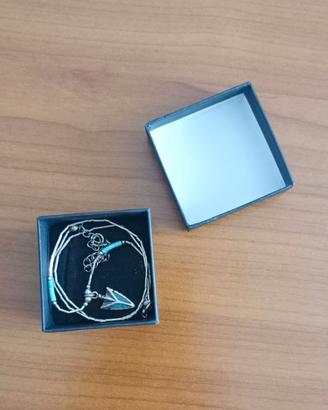 Collana girocollo originale nativi americani