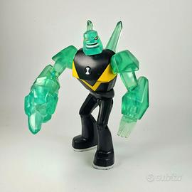 Ben 10 Diamante Diamondhead Playmates Toys Reboot 