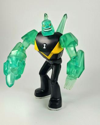 Ben 10 Diamante Diamondhead Playmates Toys Reboot 