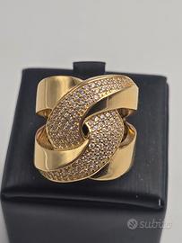 FASCIONE ORO BRILLANTI GRUMETTA