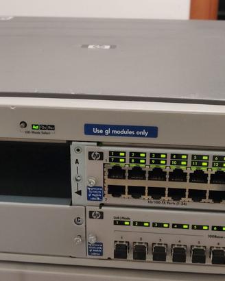 HP PROCURVE SWITCH 410gl j4887A S/N