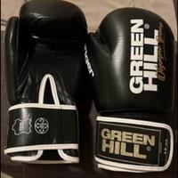 Guantoni boxe Green Hill Tiger