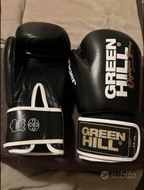 Guantoni boxe Green Hill Tiger