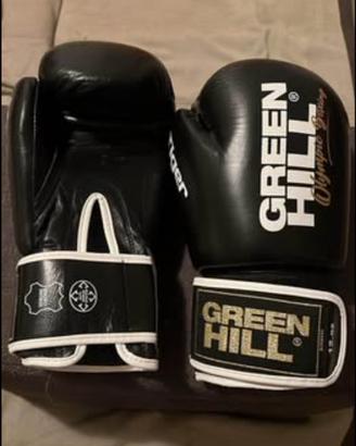 Guantoni boxe Green Hill Tiger