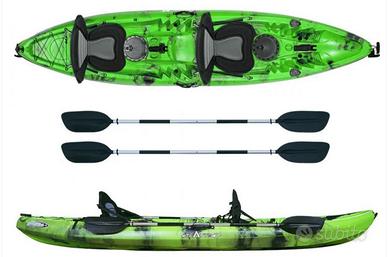 Canoa Enterprise evolution Atlantis 2 posti