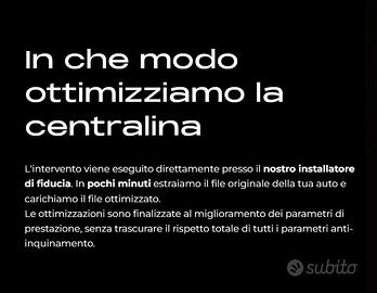 Mappatura centralina Moto Multimarca Ottimizzazion
