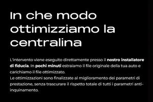 Mappatura centralina Moto Multimarca Ottimizzazion