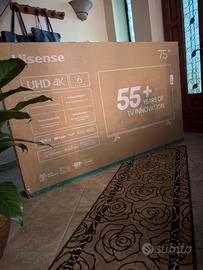 SMART TV HISENSE 75 POLLICI