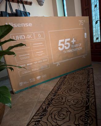 SMART TV HISENSE 75 POLLICI
