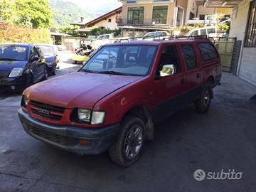 Ricambi Isuzu 2000 4 porte 3100cc TD 4JG2-T kw80