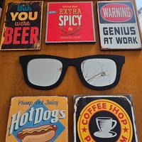 Quadretti da arredo stile pop art