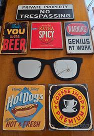 Quadretti da arredo stile pop art