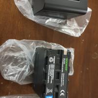 neewer   NW-F970 kit caricatore