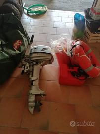 Motore e accessori per gommone