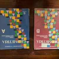 Geometria 2 volumi MANZONE BERTONE - GIANOGLIO