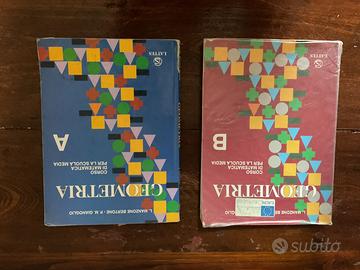 Geometria 2 volumi MANZONE BERTONE - GIANOGLIO