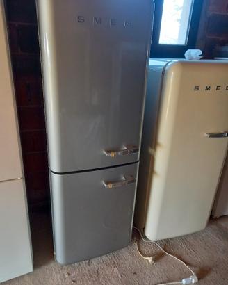 frigorifero Smeg grigio 