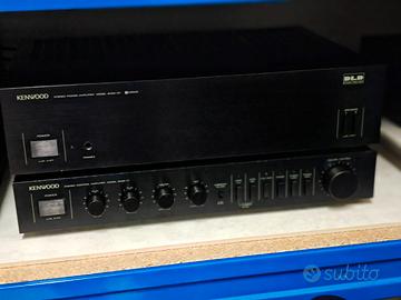 Pre/finale Kenwood