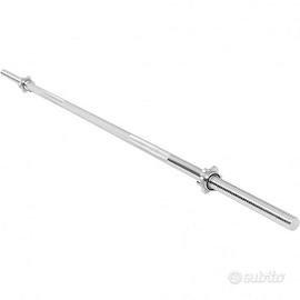 Bilanciere 180 cm + 20 kg dischi Carnielli