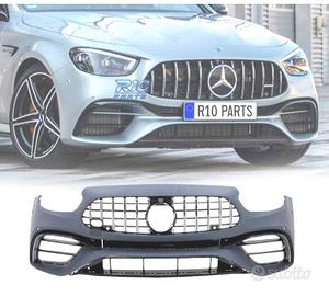 PARAURTI ANTERIORE MERCEDES W213 C238 21- LOOK AMG