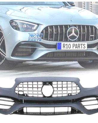 PARAURTI ANTERIORE MERCEDES W213 C238 21- LOOK AMG