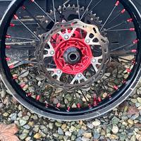 Cerchio 18 fantic yamaha