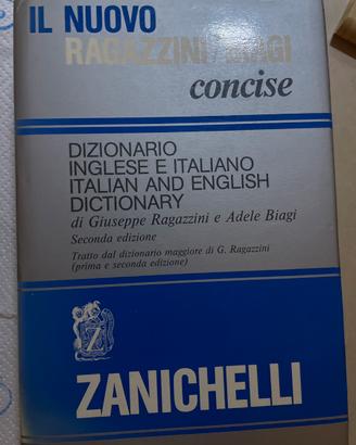 Dizionario italiano inglese