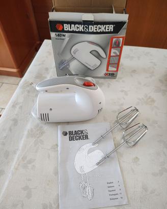 Sbattitore mixer Black and Decker