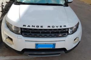 RANGE ROVER EVOQUE 2.2 4WD 2013 MANUALE FULL OP.