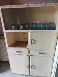 Vetrina dispensa vintage anni 70