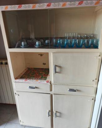 Vetrina dispensa vintage anni 70