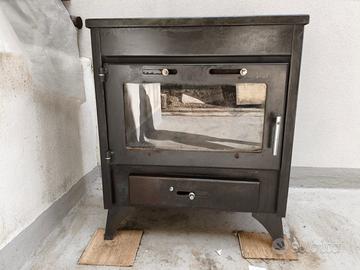 Stufa a legna 13 kw