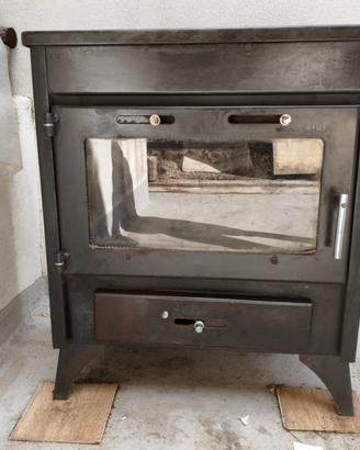 Stufa a legna 13 kw