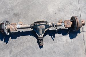 Ponte posteriore transit gemellato 2.4 sigla 91vb 