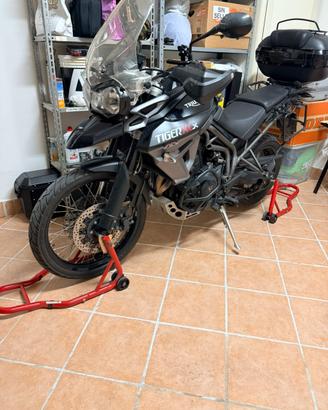 Triumph tiger 800