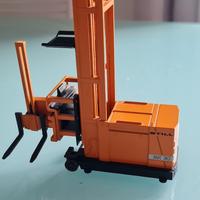 Carrello STILL MX 30 NZG Modelle scala 1:35 Made i