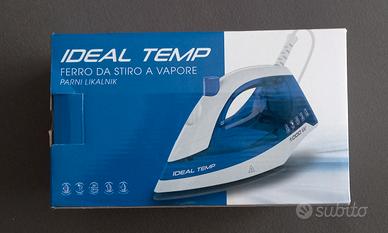Ferro da stiro a vapore Ideal Temp 
