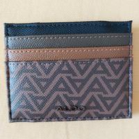 Portacarte/documenti e banconote Aldo nuovo 