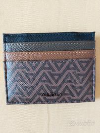 Portacarte/documenti e banconote Aldo nuovo 